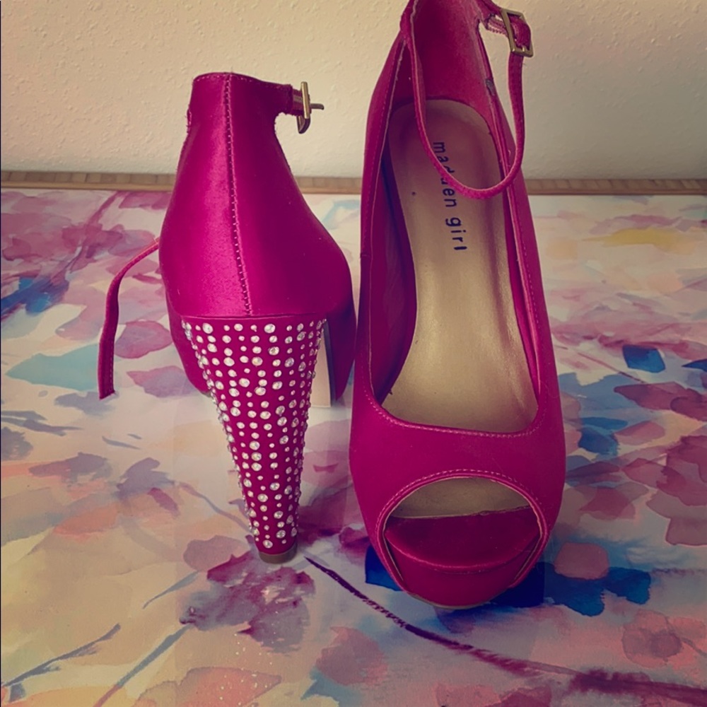 Pink Madden Girl Pumps